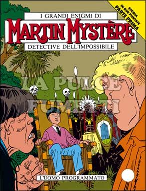 MARTIN MYSTERE ORIGINALE #   123: L'UOMO PROGRAMMATO