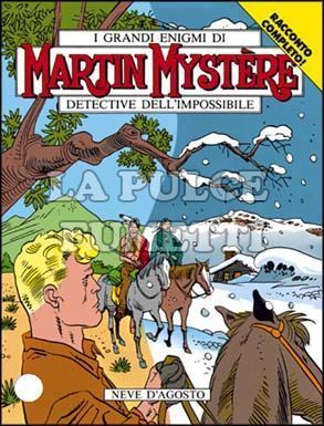 MARTIN MYSTERE ORIGINALE #   125: NEVE D'AGOSTO