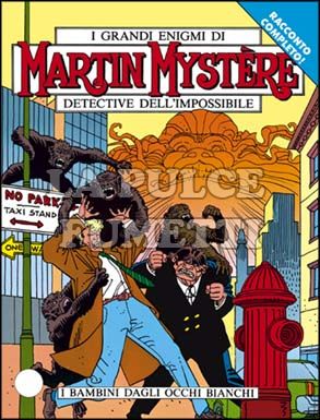 MARTIN MYSTERE ORIGINALE #   128: I BAMBINI DAGLI OCCHI BIANCHI
