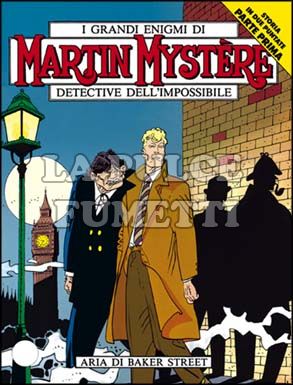 MARTIN MYSTERE ORIGINALE #   129: ARIA DI BAKER STREET