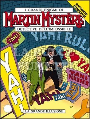 MARTIN MYSTERE ORIGINALE #   131: LA GRANDE ILLUSIONE