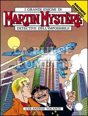 MARTIN MYSTERE ORIGINALE #   132: L'OLANDESE VOLANTE