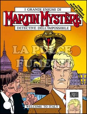 MARTIN MYSTERE ORIGINALE #   134: WELCOME TO ITALY