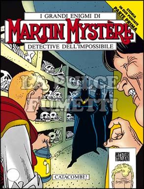 MARTIN MYSTERE ORIGINALE #   135: CATACOMBE!
