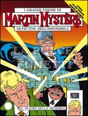 MARTIN MYSTERE ORIGINALE #   136: IL TEATRO DELLA MEMORIA