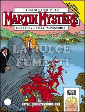MARTIN MYSTERE ORIGINALE #   138: LA SIGNORA DEL LAGO