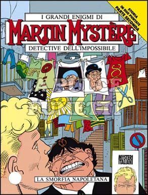 MARTIN MYSTERE ORIGINALE #   141: LA SMORFIA NAPOLETANA