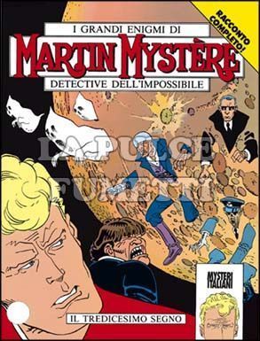 MARTIN MYSTERE ORIGINALE #   142: IL TREDICESIMO SEGNO