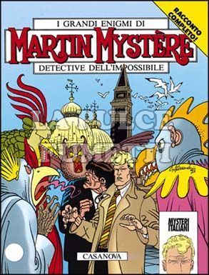 MARTIN MYSTERE ORIGINALE #   143: CASANOVA