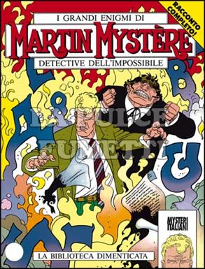 MARTIN MYSTERE ORIGINALE #   144: LA BIBLIOTECA DIMENTICATA