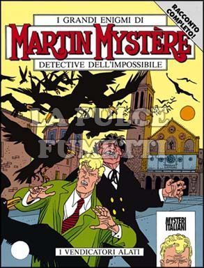 MARTIN MYSTERE ORIGINALE #   145: I VENDICATORI ALATI