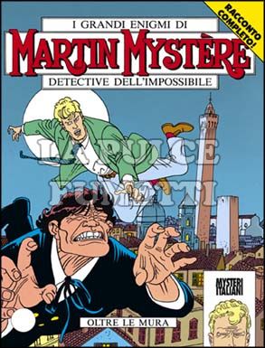 MARTIN MYSTERE ORIGINALE #   146: OLTRE LE MURA