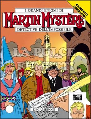 MARTIN MYSTERE ORIGINALE #   148: DECAMERON!