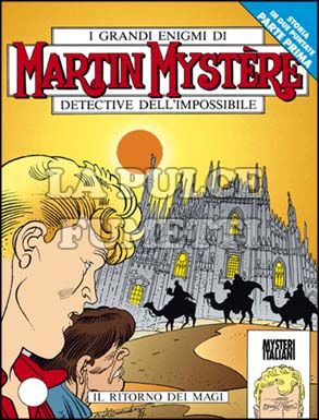 MARTIN MYSTERE ORIGINALE #   149: IL RITORNO DEI MAGI