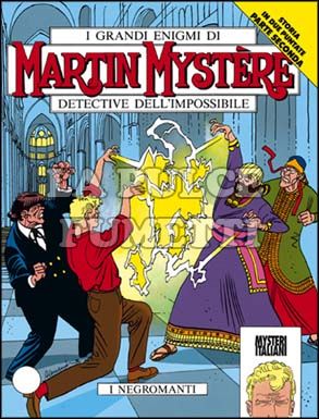 MARTIN MYSTERE ORIGINALE #   150: I NEGROMANTI