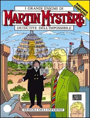 MARTIN MYSTERE ORIGINALE #   153: DIAVOLI DELL'INFERNO!