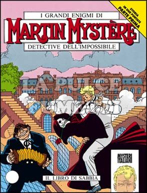 MARTIN MYSTERE ORIGINALE #   154: IL LIBRO DI SABBIA