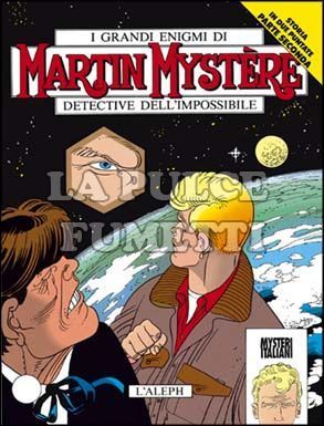 MARTIN MYSTERE ORIGINALE #   155: L'ALEPH