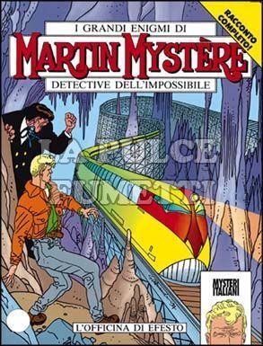 MARTIN MYSTERE ORIGINALE #   156: L'OFFICINA DI EFESTO