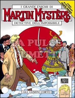 MARTIN MYSTERE ORIGINALE #   158: GLI UOMINI CORVO