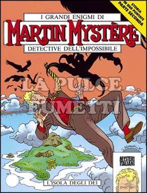 MARTIN MYSTERE ORIGINALE #   159: L'ISOLA DEGLI DEI + ALLEGATO