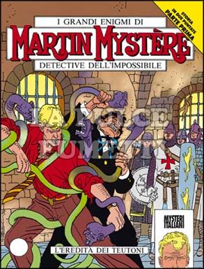 MARTIN MYSTERE ORIGINALE #   160: L'EREDITA'  DEI TEUTONI