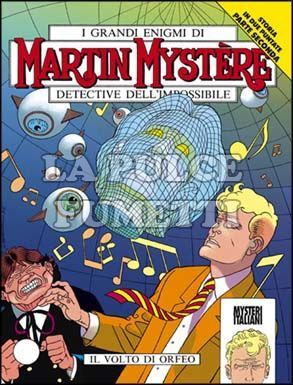 MARTIN MYSTERE ORIGINALE #   161: IL VOLTO DI ORFEO
