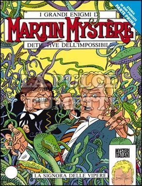MARTIN MYSTERE ORIGINALE #   162: LA SIGNORA DELLE VIPERE