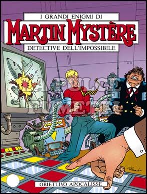MARTIN MYSTERE ORIGINALE #   167: OBIETTIVO APOCALISSE
