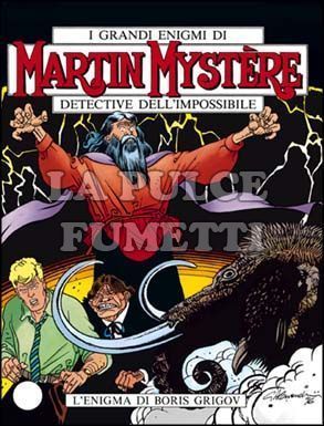 MARTIN MYSTERE ORIGINALE #   169: L'ENIGMA DI BORIS GRIGOV