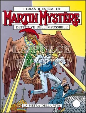 MARTIN MYSTERE ORIGINALE #   170: LA PIETRA DELLA VITA