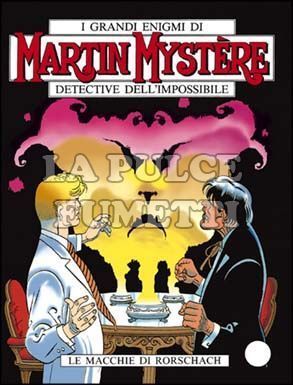 MARTIN MYSTERE ORIGINALE #   171: LE MACCHIE DI RORSCHACH