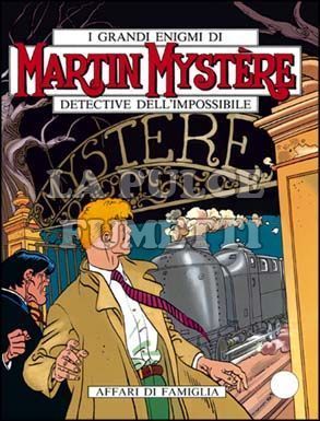 MARTIN MYSTERE ORIGINALE #   174: AFFARI DI FAMIGLIA