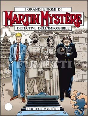 MARTIN MYSTERE ORIGINALE #   175: DOCTEUR MYSTERE