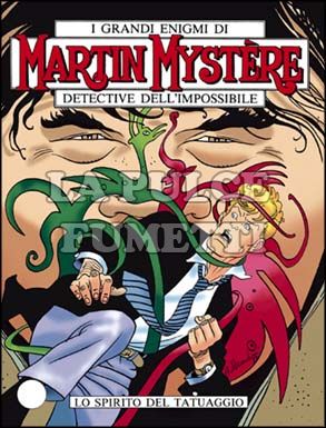 MARTIN MYSTERE ORIGINALE #   176: LO SPIRITO DEL TATUAGGIO