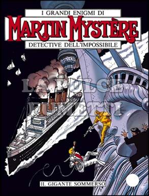 MARTIN MYSTERE ORIGINALE #   178: IL GIGANTE SOMMERSO