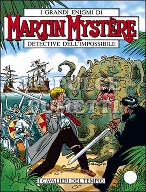 MARTIN MYSTERE ORIGINALE #   181: I CAVALIERI DEL TEMPIO