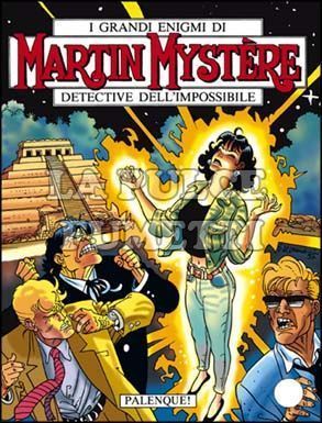 MARTIN MYSTERE ORIGINALE #   182: PALENQUE!