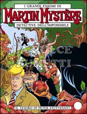MARTIN MYSTERE ORIGINALE #   184: IL TESORO DI PETER STUYVESANT