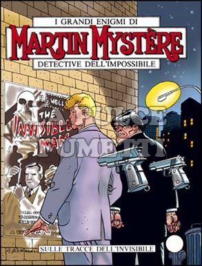 MARTIN MYSTERE ORIGINALE #   186: SULLE TRACCE DELL'INVISIBILE