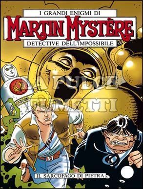 MARTIN MYSTERE ORIGINALE #   187: IL SARCOFAGO DI PIETRA