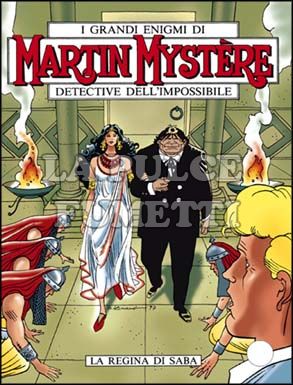 MARTIN MYSTERE ORIGINALE #   188: LA REGINA DI SABA
