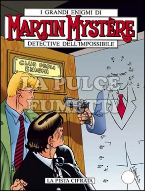 MARTIN MYSTERE ORIGINALE #   190: LA PISTA CIFRATA
