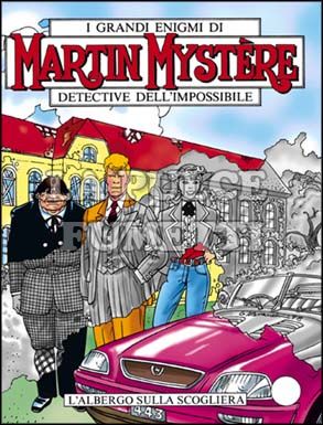 MARTIN MYSTERE ORIGINALE #   195: L'ALBERGO SULLA SCOGLIERA