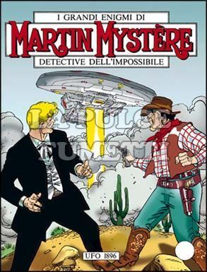 MARTIN MYSTERE ORIGINALE #   197: UFO 1896