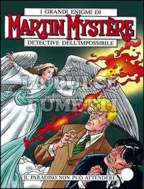 MARTIN MYSTERE ORIGINALE #   198: IL PARADISO NON PUO'  ATTENDERE