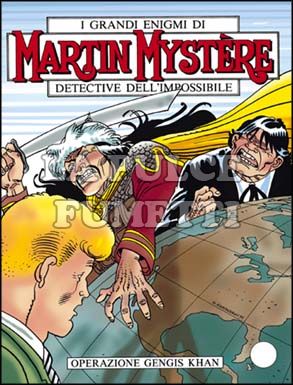 MARTIN MYSTERE ORIGINALE #   199: OPERAZIONE GENGIS KHAN