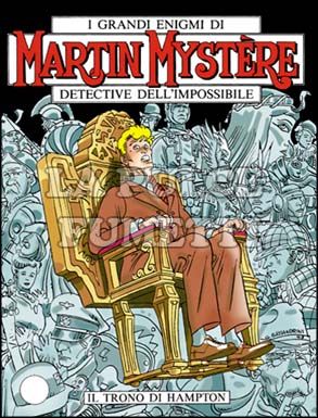 MARTIN MYSTERE ORIGINALE #   201: IL TRONO DI HAMPTON