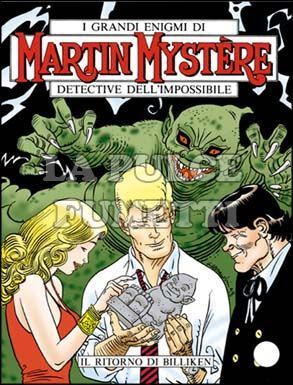 MARTIN MYSTERE ORIGINALE #   204: IL RITORNO DI BILLIKEN