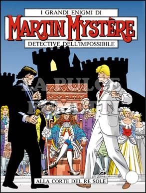MARTIN MYSTERE ORIGINALE #   205: ALLA CORTE DEL RE SOLE